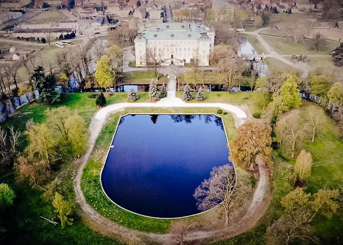 Hotel Zamek Krolewski W Rydzynie Rydzyna