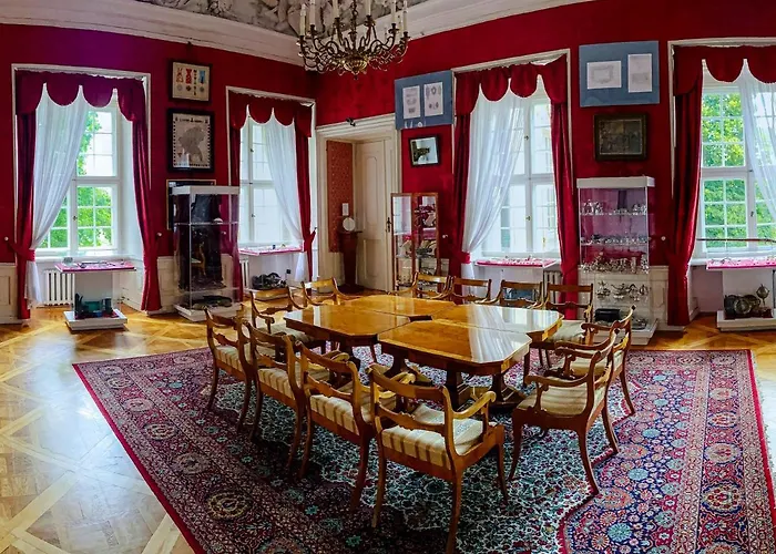 Zamek Krolewski W Rydzynie 리드지나