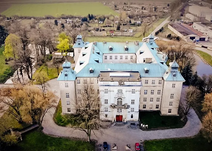 Hotell Zamek Krolewski W Rydzynie 3*